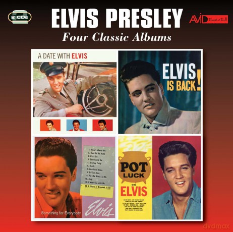 Elvis Presley: Four Classic Albums [CD]