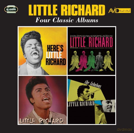 Little Richard: Four Classic Albums [CD]