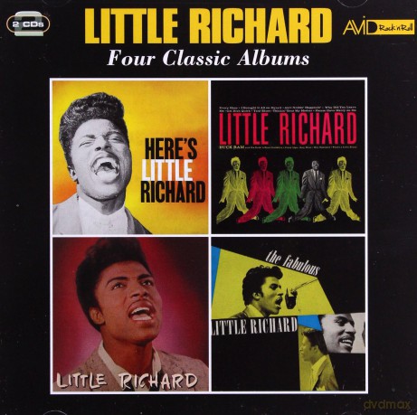 Little Richard: Four Classic Albums [CD]