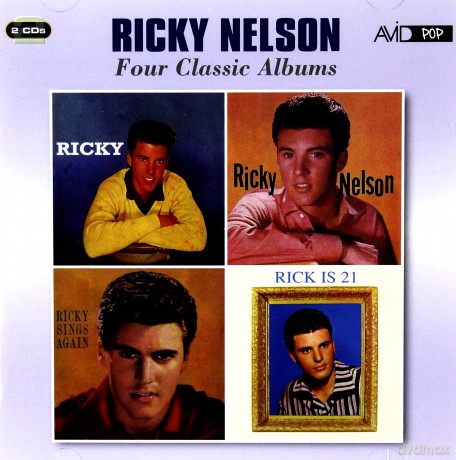 Ricky Nelson: Four Classic Albums [CD]