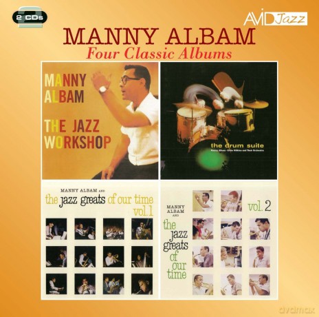 Manny Albam: Four Classic Albums [2CD]
