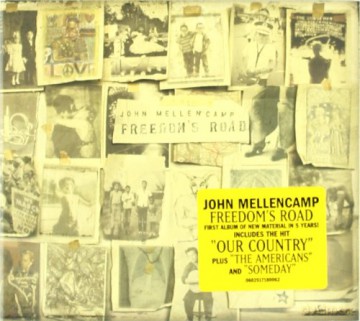 John Mellencamp: FreedomS Road [CD]