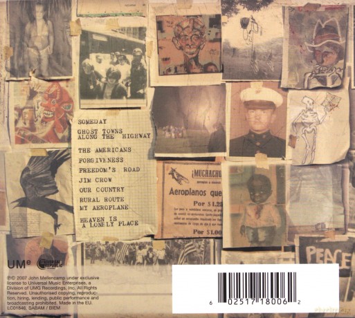 John Mellencamp: FreedomS Road [CD]