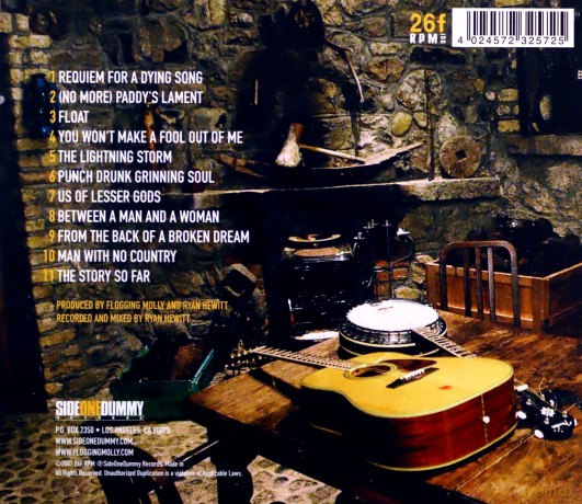 Flogging Molly: Float [CD]