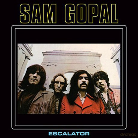 Sam Gopal: Escalator [CD]