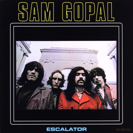 Sam Gopal: Escalator [CD]