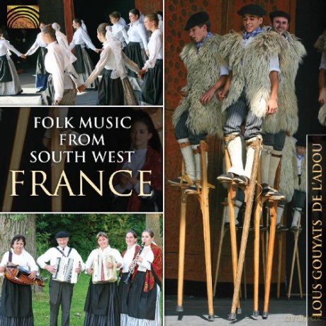 Lous Gouyats De Ladou: Folk Music From S W France [CD]