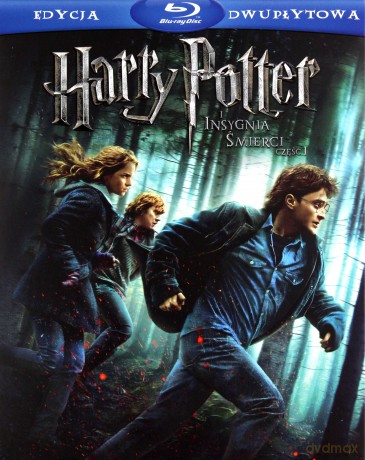 Harry Potter i Insygnia śmierci część 1 [2xBlu-Ray]