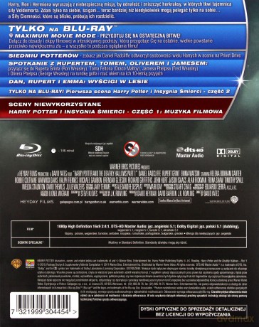 Harry Potter i Insygnia śmierci część 1 [2xBlu-Ray]