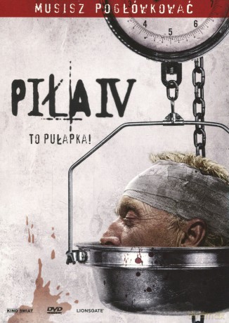 Piła 4 [DVD]