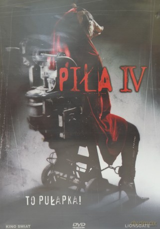 Piła 4 [DVD]
