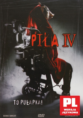 Piła 4 [DVD]