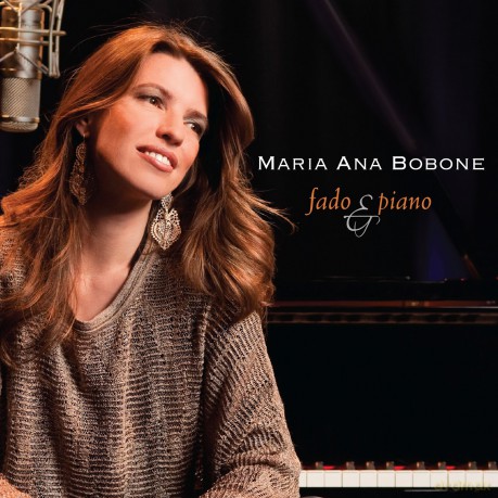 Maria Ana Bobone: Fado Piano [CD]