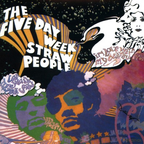 Five Day Week Straw People: Five Day Week Straw People [CD]