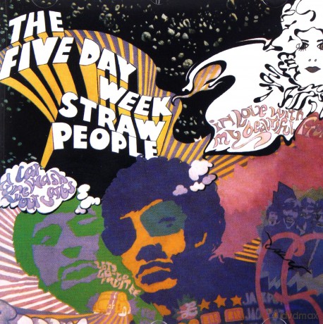 Five Day Week Straw People: Five Day Week Straw People [CD]