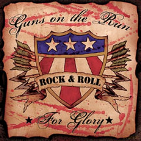 Guns On The Run: For Glory [CD]