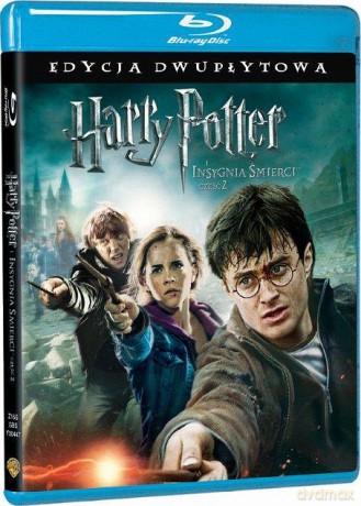 Harry Potter i Insygnia śmierci część 2 [2xBlu-Ray]