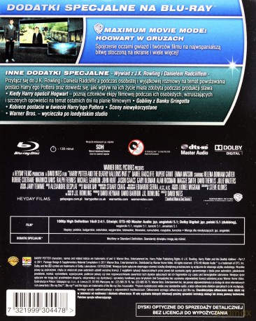Harry Potter i Insygnia śmierci część 2 [2xBlu-Ray]