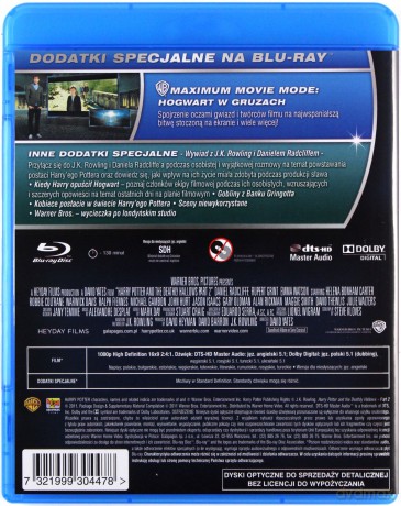 Harry Potter i Insygnia śmierci część 2 [2xBlu-Ray]