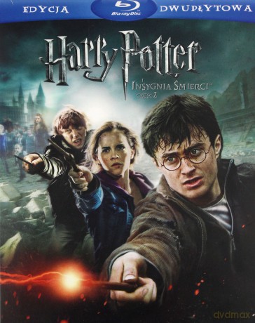 Harry Potter i Insygnia śmierci część 2 [2xBlu-Ray]