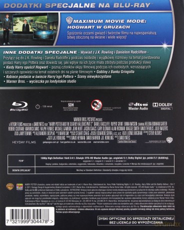 Harry Potter i Insygnia śmierci część 2 [2xBlu-Ray]