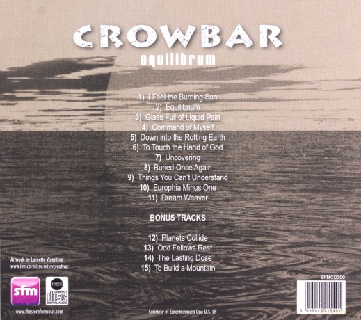 Crowbar: Equilibrium [CD]