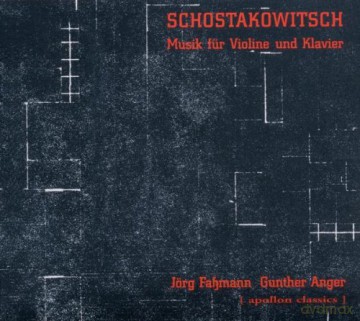 Shostakovich: Fassmannanger [CD]