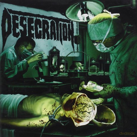 Desecration: Forensix [CD]