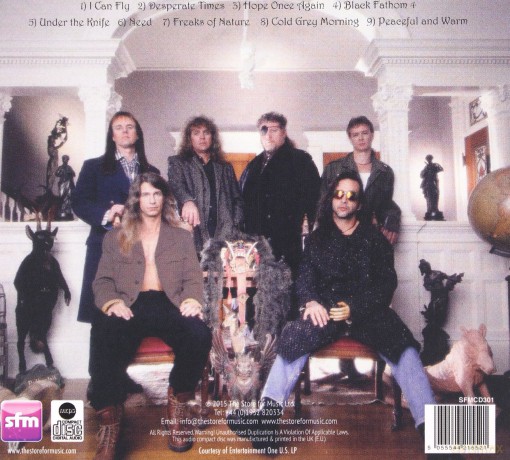 Kansas: Freaks Of Nature [CD]
