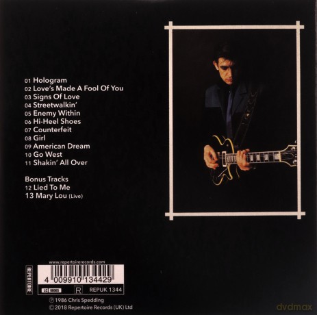 Chris Spedding: Enemy Within [CD]