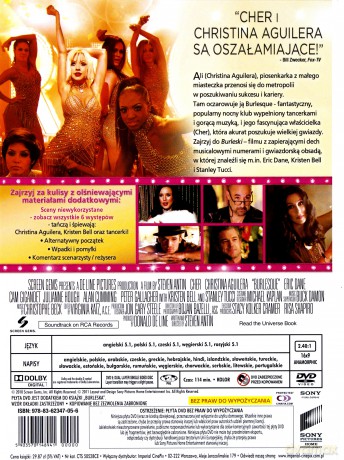 Burleska (digibook) [DVD]
