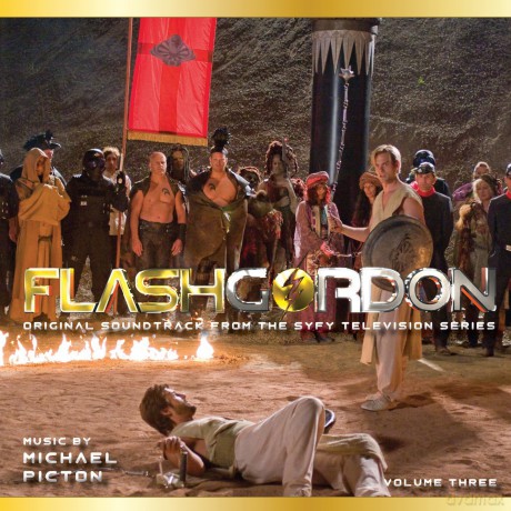 Michael Picton: Flash Gordon Vol. 3 Original Television Score [CD]