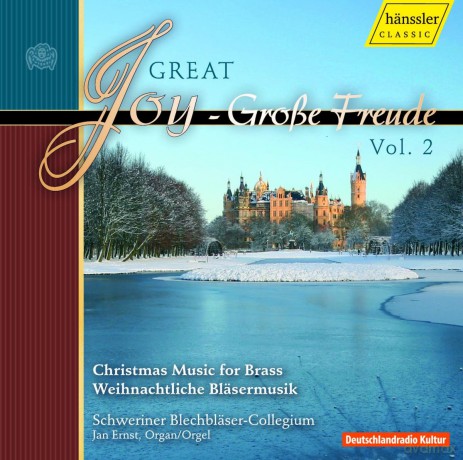 Schweriner Blechblaser: Ernstgreat Joy Grobe Freude Vol 2 [CD]