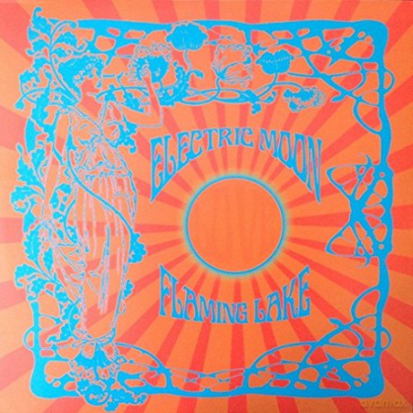 Electric Moon: Flaming Lake [CD]