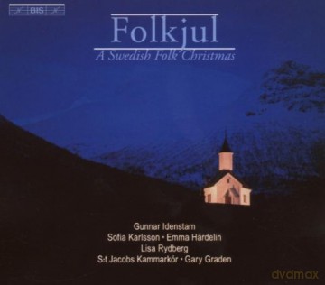 Karlssonhardelinrydberg: Folkjul A Swedish Folk Christmas [CD]