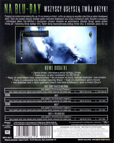 Obcy - Antologia (Twarz) [BOX] [6Blu-Ray]