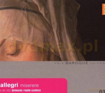 A Sei Voci: Allegri Miserere [CD]