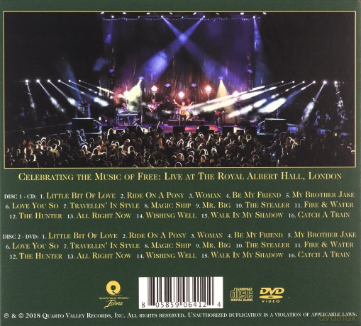 Paul Rodgers: Free Spirit [2CD]