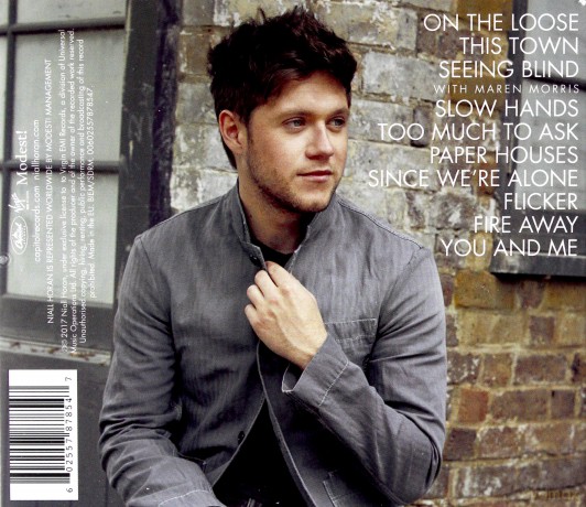 Niall Horan: Flicker [CD]
