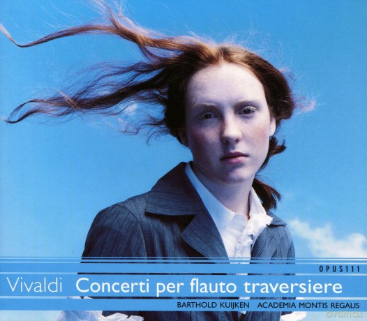 Academia Montis Regalis: Vivaldi Concerti Pour Flute [CD]