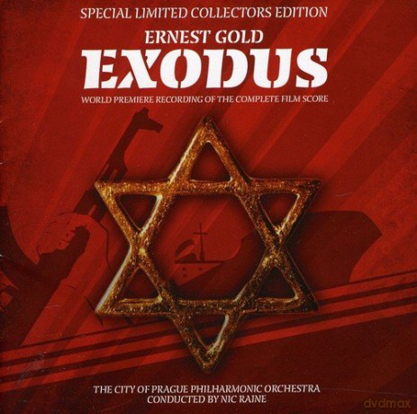 City Of Prague Philharmonic Orchestra: Exodus - World Premier Reco [2CD]