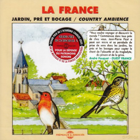 La France: Jardin - Pre Et Bocage: France: Country Ambiance [CD]