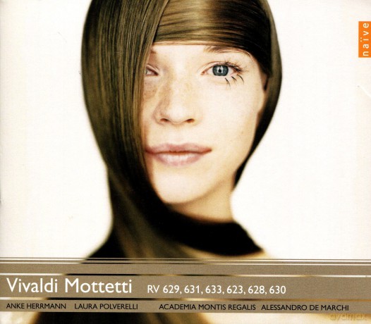 Academia Montis Regalis: Vivaldi Motetti [CD]