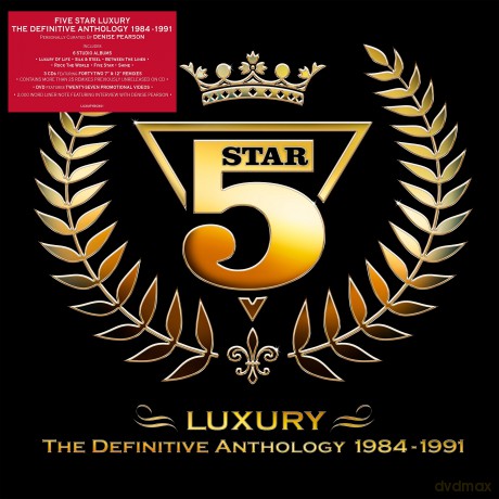 Five Star: Five Star Luxury- The Definitive Anthology 1984-1991 [10CD]