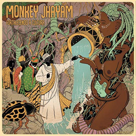 Monkey Jhayam: Fortalecendo A Cultura [CD]