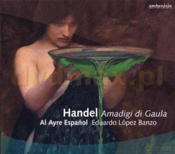 Al Ayre Espanol: Haendel Amadigi [2CD]