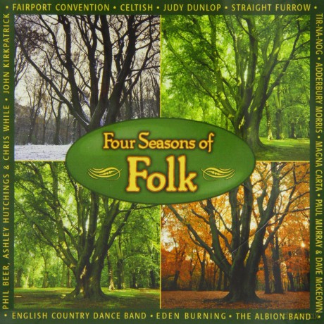 Four Season Of Folk [CD]