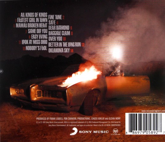 Miranda Lambert: Four The Record [CD]