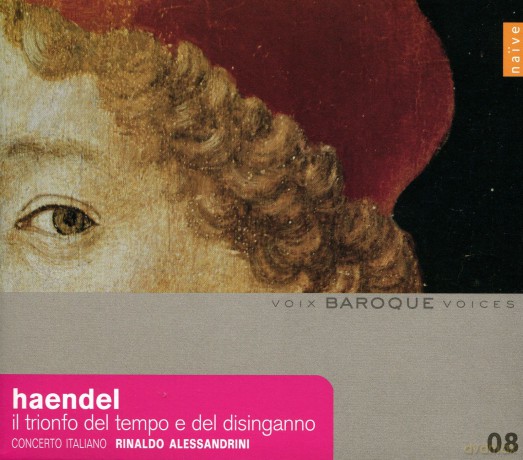 Allessandrini, Concerto Italiano: Handel Il Trionfo Del Tempo [2CD]