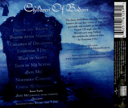 Children Of Bodom: Follow The Reaper [CD]